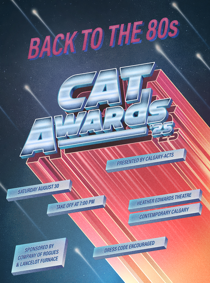 CAT Awards poster